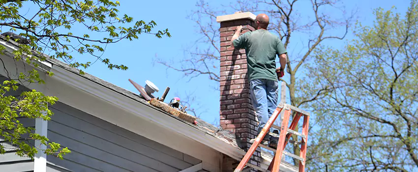 himney Crown Repair in Hollins, Virginia