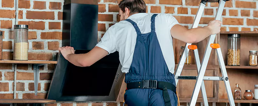 Modern Chimney Soot Cleaning Techniques in Hollins, Virginia