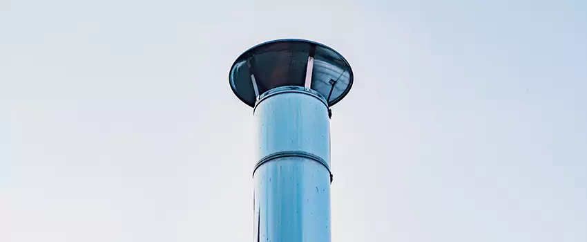 Chimney Spark Arrestor Mesh Installation in Hollins, Virginia