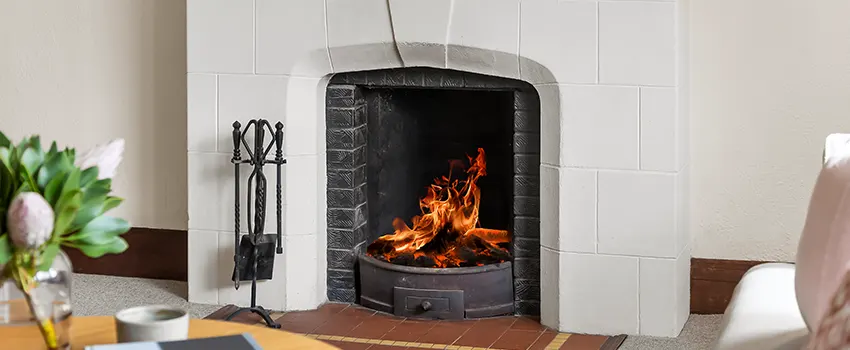 Classic Open Fireplace Design Services in Hollins, Virginia