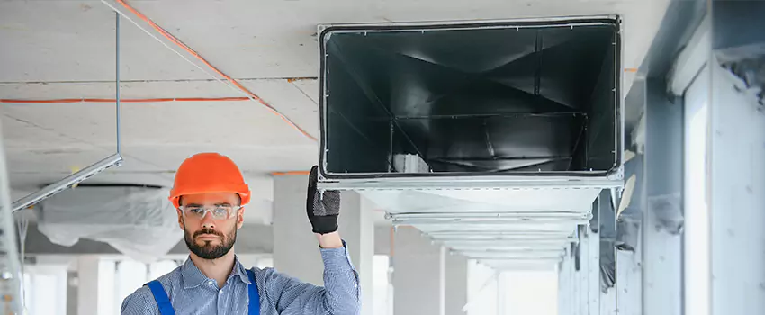 Clogged Air Duct Cleaning and Sanitizing in Hollins, VA