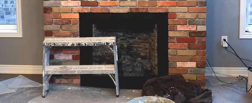 Benefit of Repairing Cracked Fireplace Bricks in Hollins, Virginia