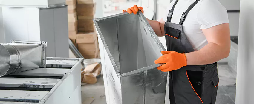 Benefits of Professional Ductwork Cleaning in Hollins, VA