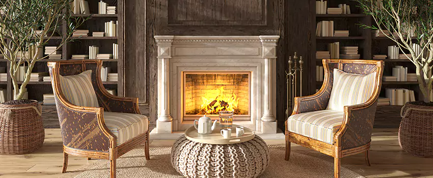 Fireplace Conversion Cost in Hollins, Virginia