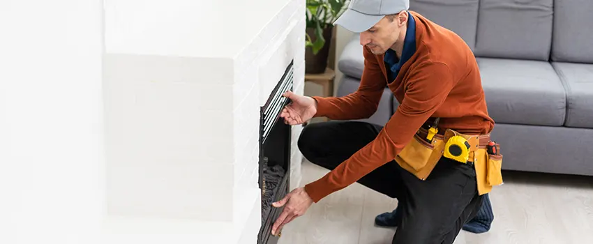 Cost of Fireplace Door Installation Service in Hollins, Virginia
