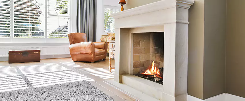 Vintage Fireplace Refacing in Hollins, Virginia