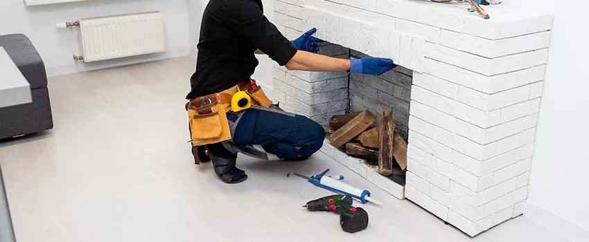 Masonry Fireplace Technician in Hollins, Virginia