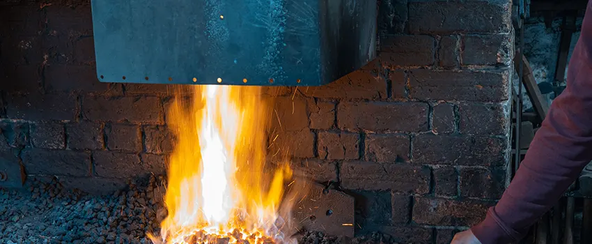 Fireplace Throat Plates Repair and installation Services in Hollins, VA