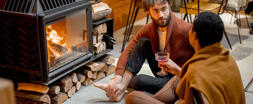 Non-Working Metal Fireplace Repair in Hollins, VA