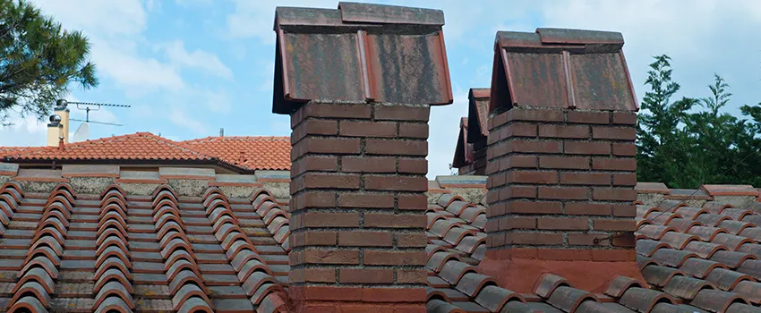 Chimney Maintenance for Cracked Tiles in Hollins, Virginia