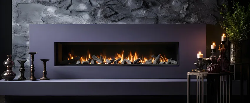 Ember Bed for Ventless Gas Fireplace in Hollins, VA