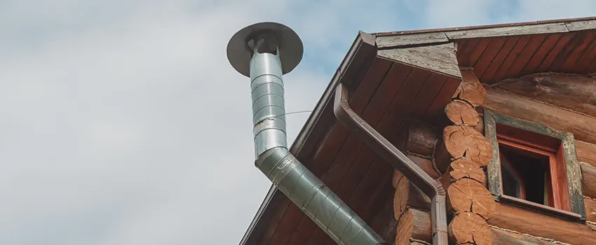 Cracks Repair for Leaking Chimney in Hollins, Virginia