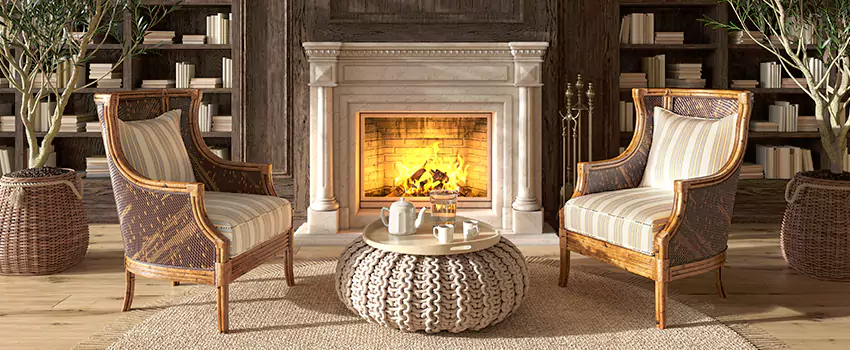 Mendota Hearth Fireplace Heat Management Inspection in Hollins, VA