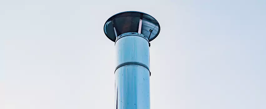Insulated Metal Chimney Installation in Hollins, VA