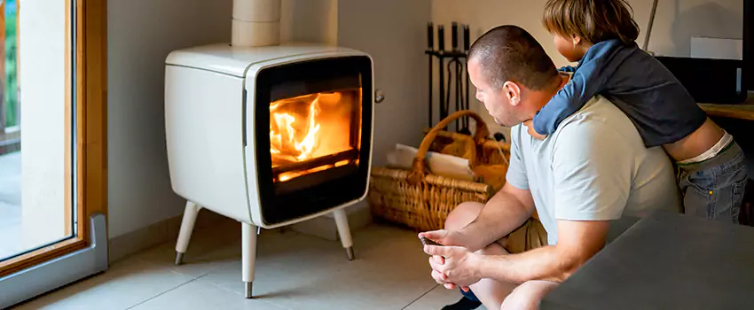 Pacific Energy Zero-Clearance Fireplace Replacement in Hollins, VA