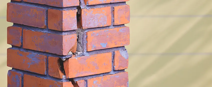 Repairing Cracked Porcelain Tiles for Fireplace in Hollins, VA