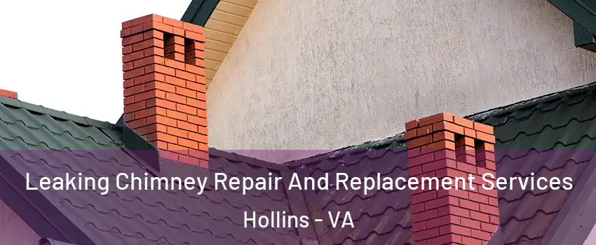  Leaking Chimney Repair And Replacement Services Hollins - VA