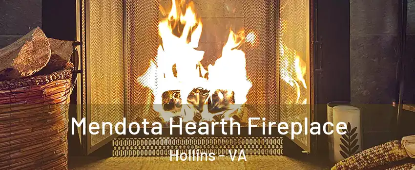  Mendota Hearth Fireplace Hollins - VA