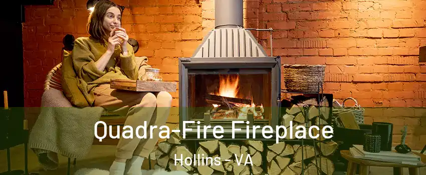  Quadra-Fire Fireplace Hollins - VA